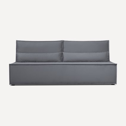 Диван прямой Стаус Velvet Grafit