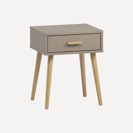 Тумба прикроватная Ивейн-2 Gene Latte