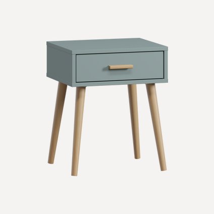 Тумба прикроватная Ивейн-2 Mint