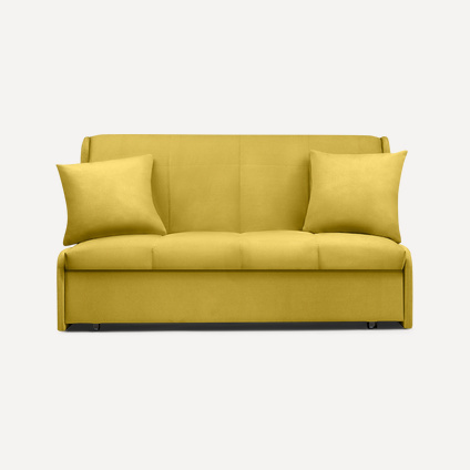 Диван аккордеон Торонто 160 Velvet Mustard