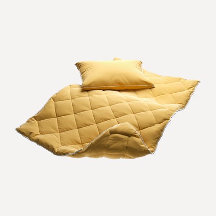 Комплект для сна Лосен 140x205 Желтый