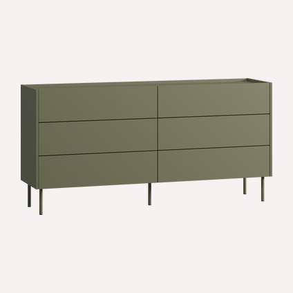 Комод Дигарс-3 Olive