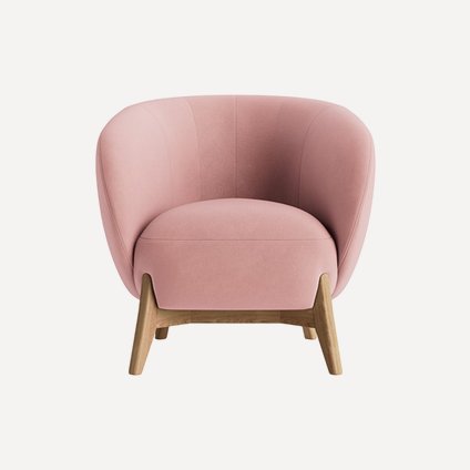 Кресло Тилар Gesta Pink уценка