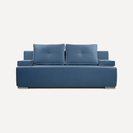 Диван прямой Сан-Паулу Velvet Blue