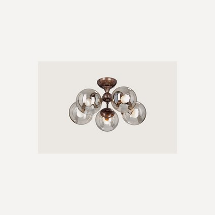 Люстра Фаро-5 Black