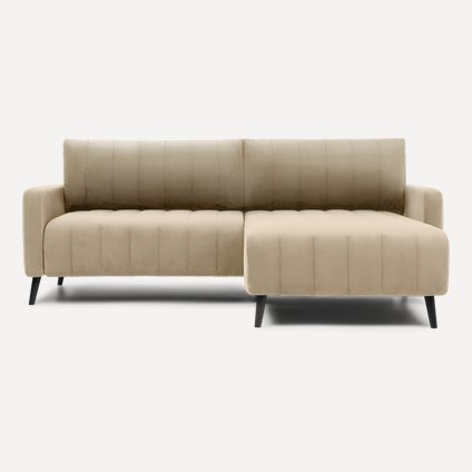 Диван угловой Маркфул Velvet Light