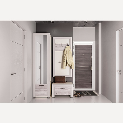 Модульная прихожая Оливия 