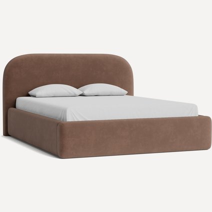 Кровать Кевия 140 Lanza Cinnamon распродажа