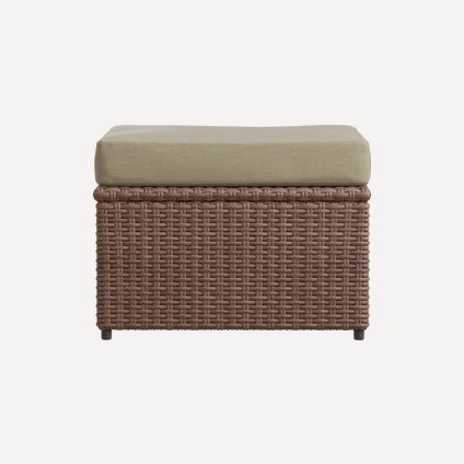 Пуф Брайт-B Textile Beige