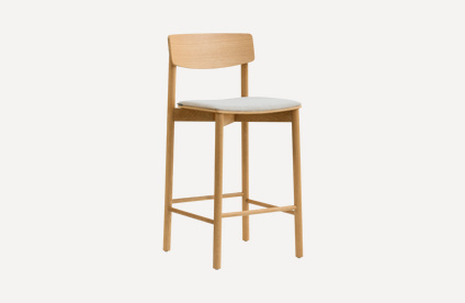 Стул полубарный Келтон Textile Beige