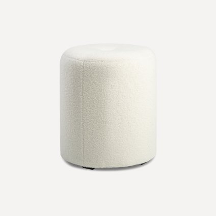 Пуф Кофи Cozy Ivory