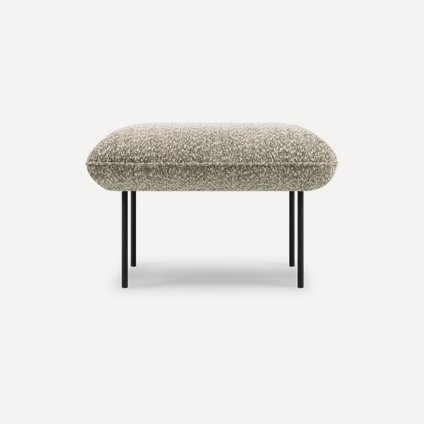 Пуф Наск Букле Бежевый