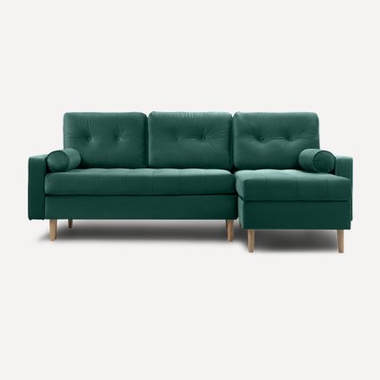 Диван угловой Ситено Barhat Emerald