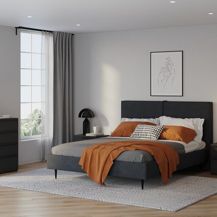 Спальня модульная Кимбол-2 Black