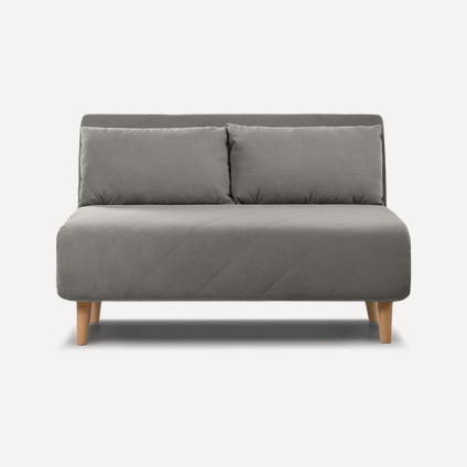 Диван прямой Милкен Velvet Grafit