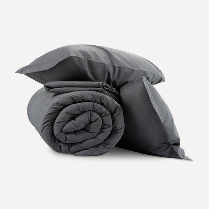 Комплект постельного белья Вилассо евро Grafit