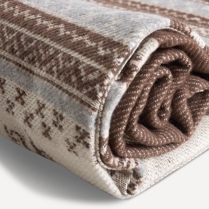 Плед Кристмас Textile Reindeer 140х200