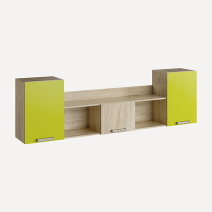 Полка Акварель-4 Лайм