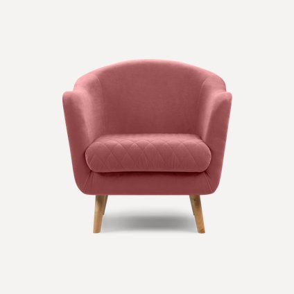 Кресло Балин Velvet Coral