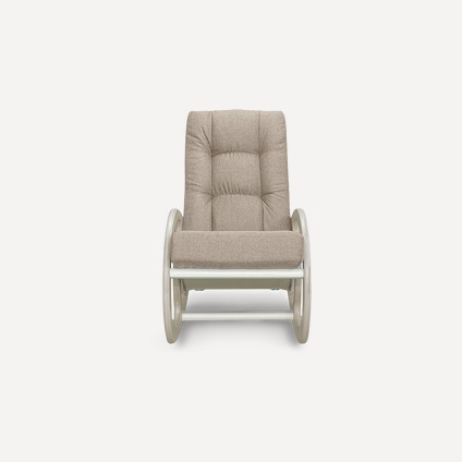 Кресло-качалка Рустик Textile Beige
