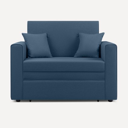 Кресло-кровать Види Textile Navy Blue