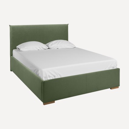 Кровать Слипсон 180 Velvet Olive