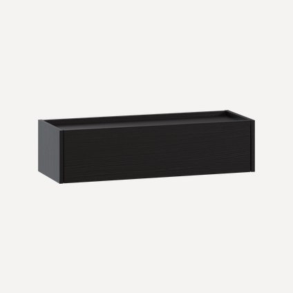 Консоль Дигарс 83x30 Черный древесный