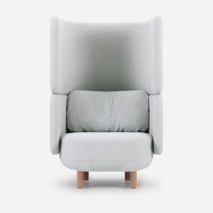 Кресло Тут Рядом Космос-2 Серый