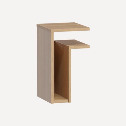 Тумба прикроватная подвесная Грэн Oak