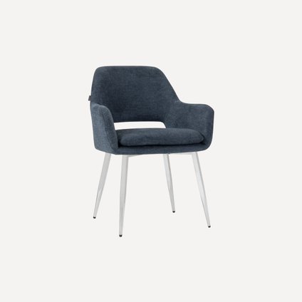 Стул Биван Velvet Blue распродажа
