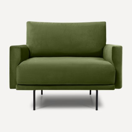 Кресло Мисл Barhat Olive