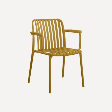 Стул Линни Желтый