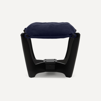 Пуф Оттава Velvet Blue