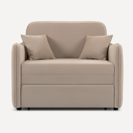 Кресло-кровать Кейсес Velvet Coffe