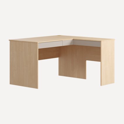 Письменный стол Пенни-5 Plywood Latte