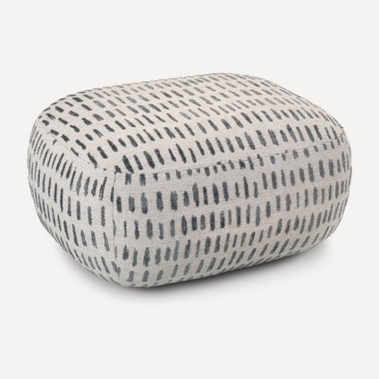 Пуф Я не минималист Touch Grey