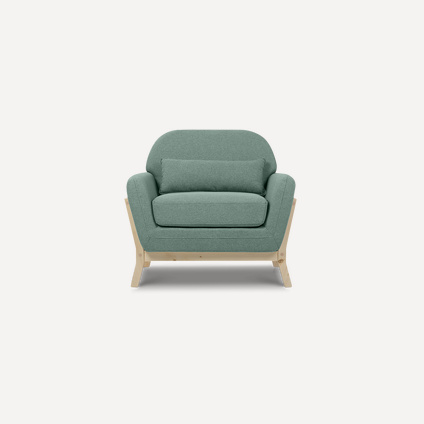 Кресло Эннис Textile Mint