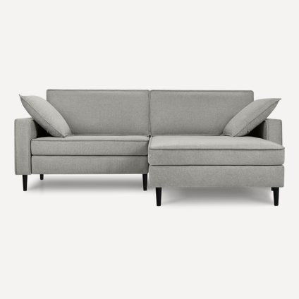 Диван угловой Дисент-1 Soft Grey