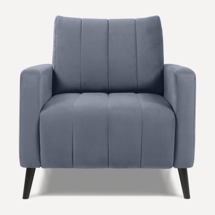 Кресло Маркфул Velvet Eclipse