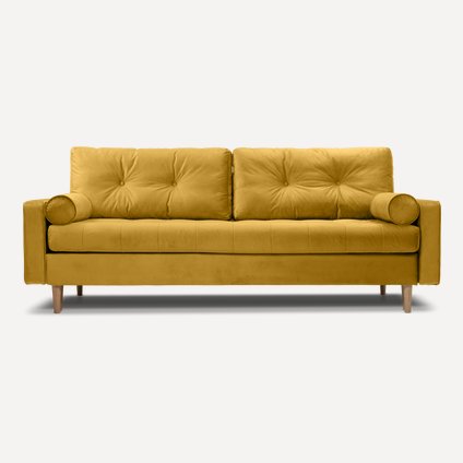 Диван прямой Ситено Barhat Gold