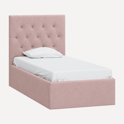 Кровать Раверти-Floor 90 Velvet Pink