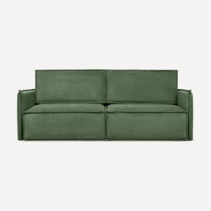 Диван прямой Ольен Happy Green