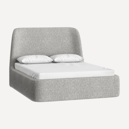 Кровать Далти 180 Bucle Smoky