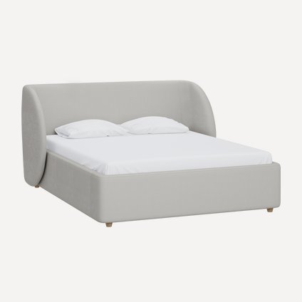 Кровать Юна 160 Bucle Beige