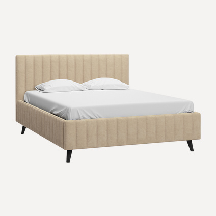 Кровать Маркфул 160 Velvet Sand