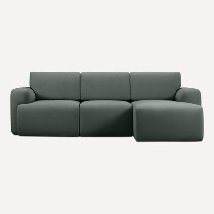 Диван угловой Бонент Velvet Olive