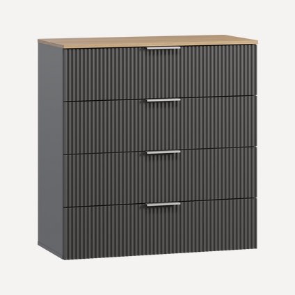 Комод Енссон-1 Grafit Oak