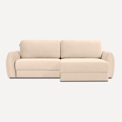 Диван угловой Биани-1 Barhat Beige