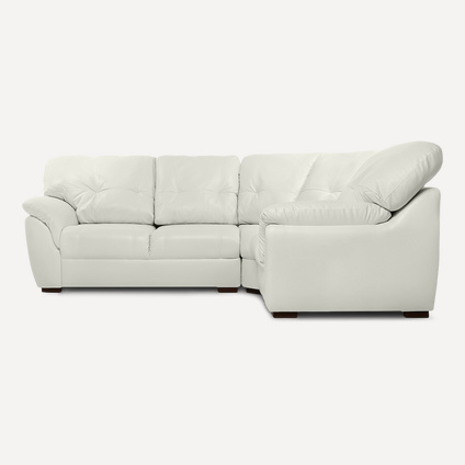 Диван угловой Медиус White