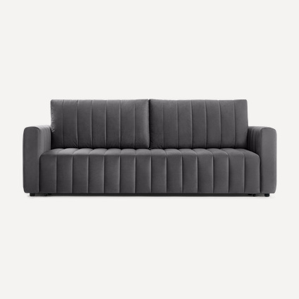 Диван прямой Белисса Velvet Grey